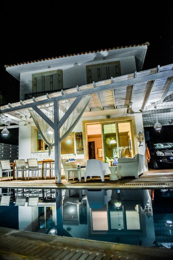 Riverland Beach Villa โปรทาราส ภายนอก รูปภาพ