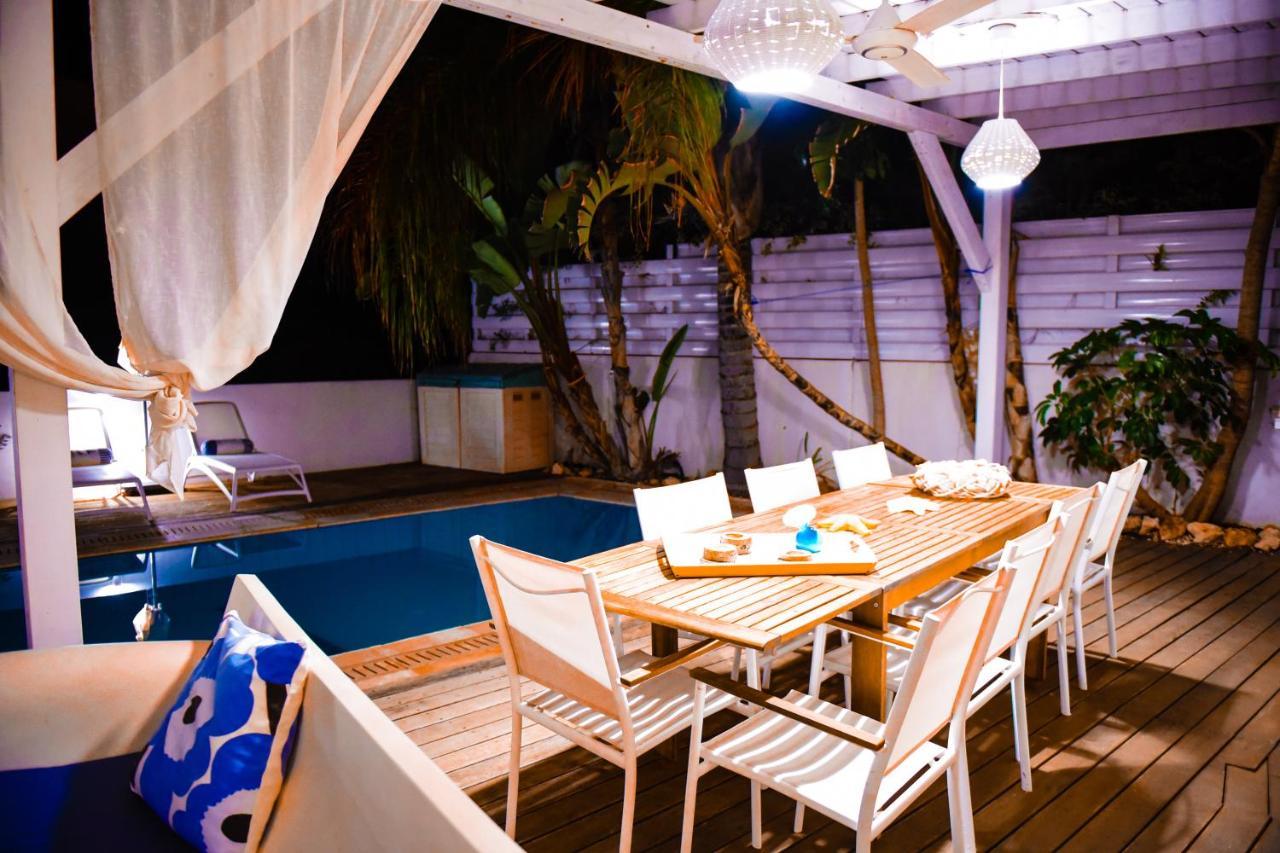 Riverland Beach Villa โปรทาราส ภายนอก รูปภาพ