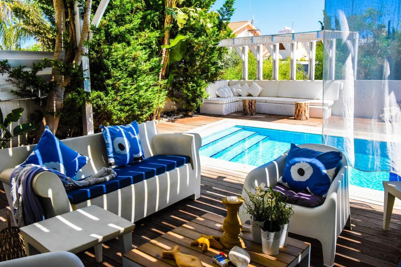 Riverland Beach Villa โปรทาราส ภายนอก รูปภาพ