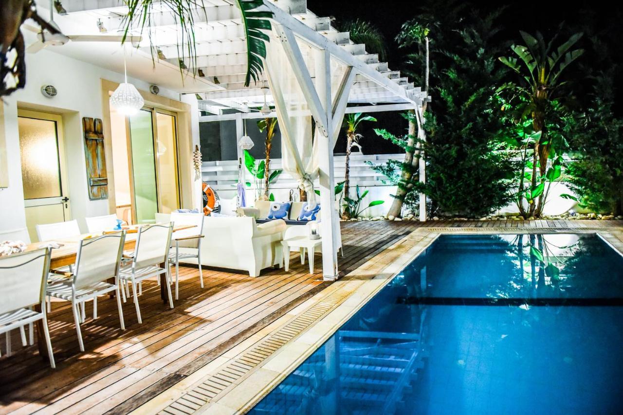 Riverland Beach Villa โปรทาราส ภายนอก รูปภาพ