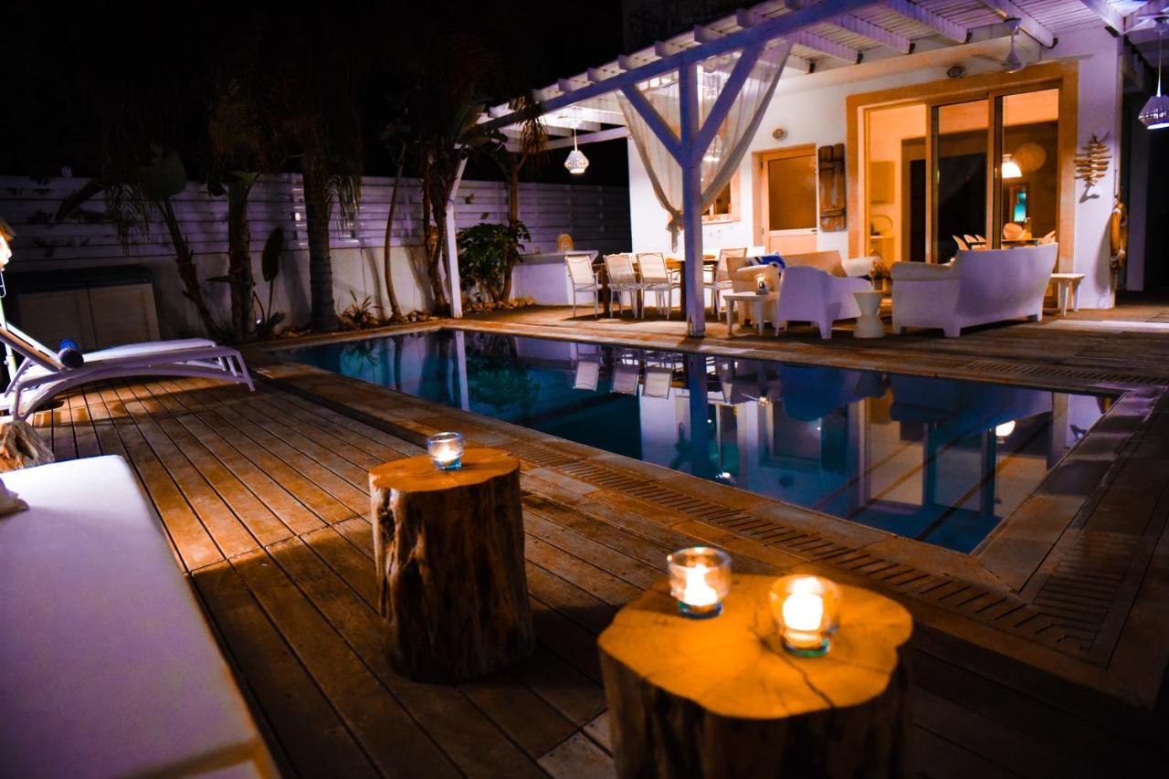 Riverland Beach Villa โปรทาราส ภายนอก รูปภาพ