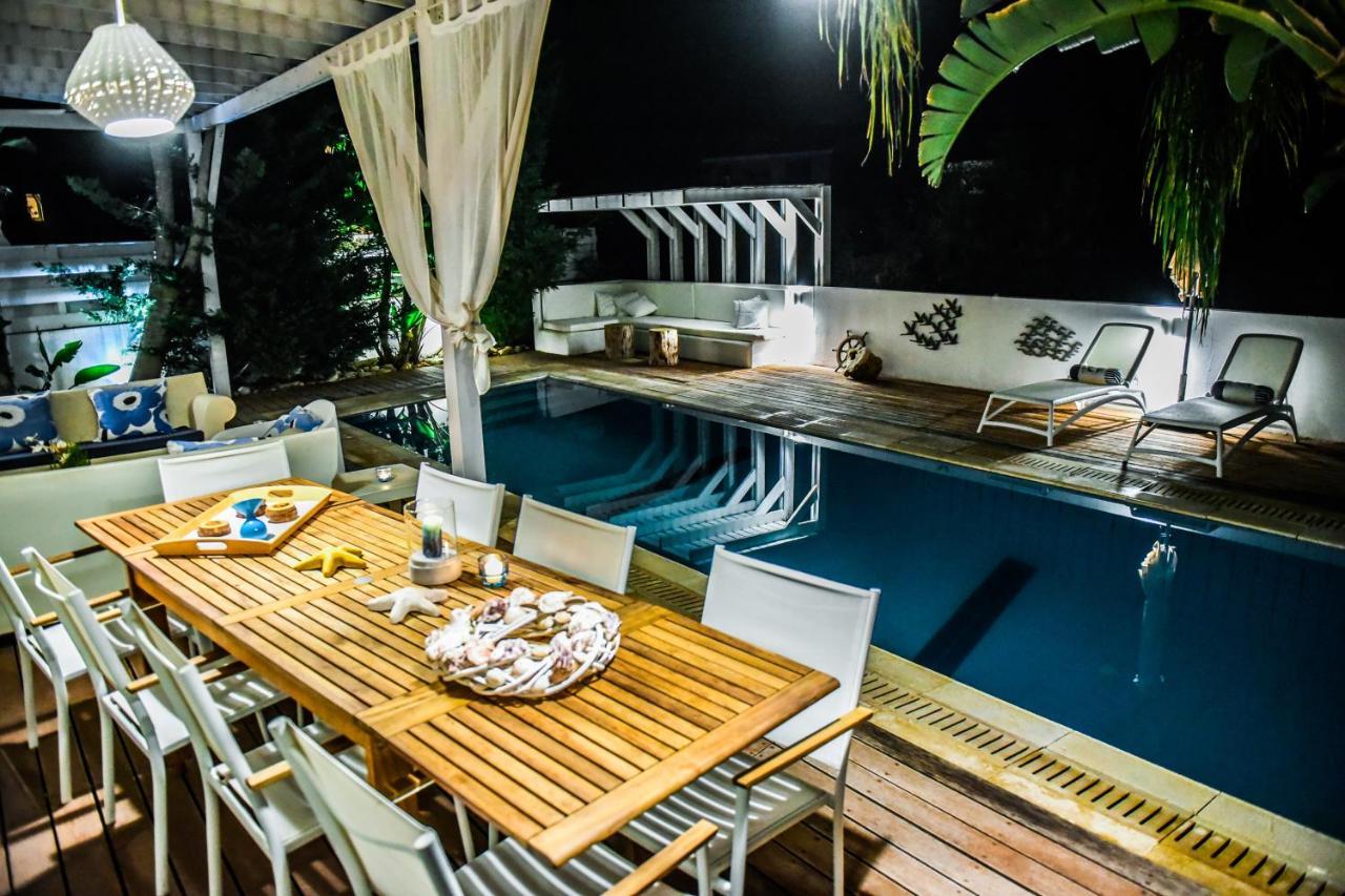 Riverland Beach Villa โปรทาราส ภายนอก รูปภาพ