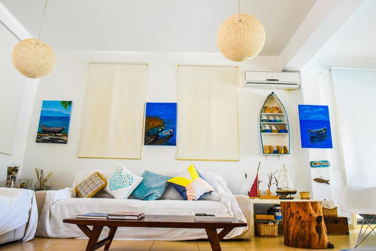 Riverland Beach Villa โปรทาราส ภายนอก รูปภาพ