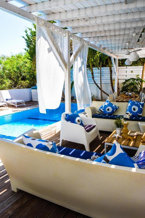 Riverland Beach Villa โปรทาราส ภายนอก รูปภาพ