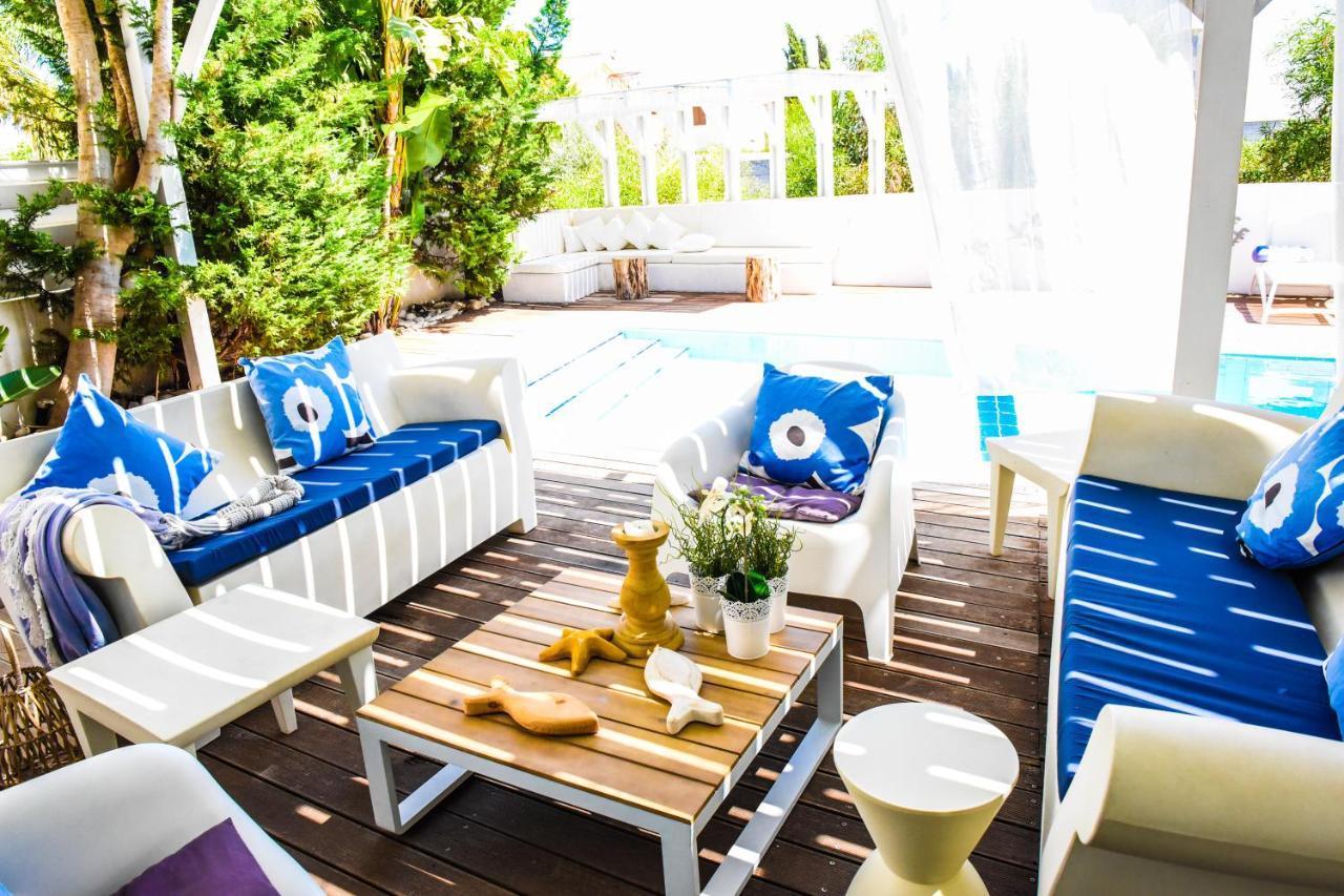 Riverland Beach Villa โปรทาราส ภายนอก รูปภาพ
