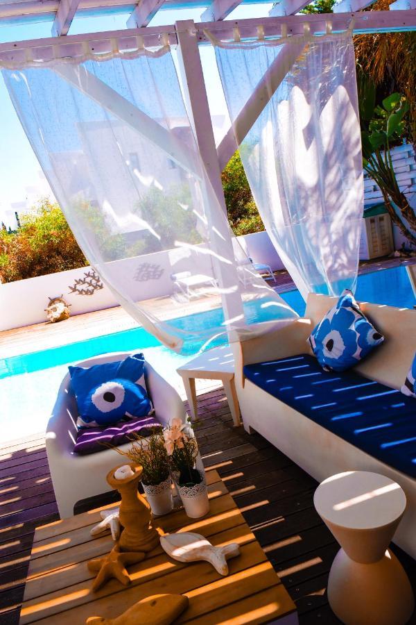 Riverland Beach Villa โปรทาราส ภายนอก รูปภาพ