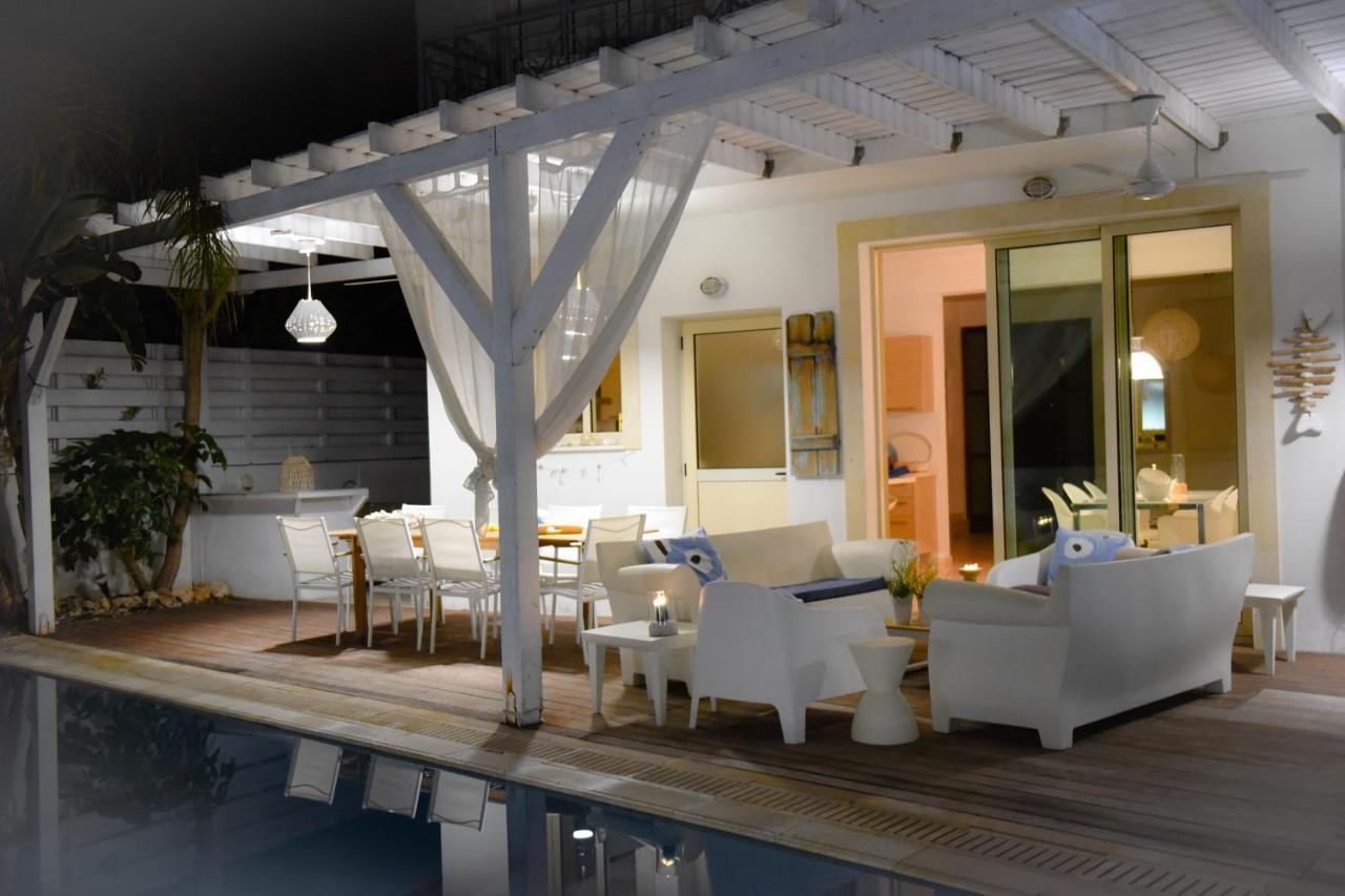 Riverland Beach Villa โปรทาราส ภายนอก รูปภาพ